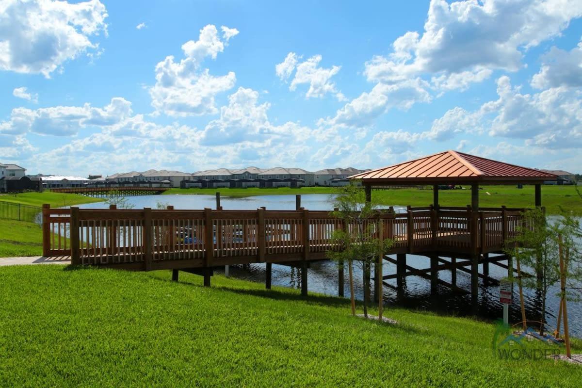 Five Bedrooms Home With Pool 4851 คิสซิมมี ภายนอก รูปภาพ