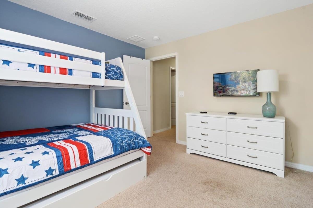 Five Bedrooms Home With Pool 4851 คิสซิมมี ภายนอก รูปภาพ
